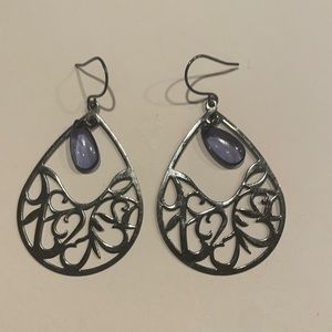 Tier-drop earrings